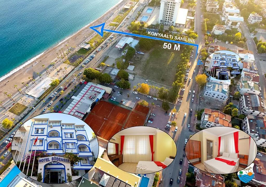Bodensee Hotel Antalya Exterior photo